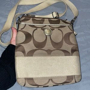 Authentic Coach crossbody
